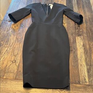 Victoria Beckham Zippered Dress (2) NWT
